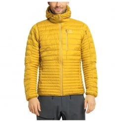 Haglöfs - Micro Nordic Down Hood - Doudoune 8 Haglöfs - Micro Nordic Down Hood - Doudoune -Vestes outdoor Soldes hagloefs micro nordic down hood doudoune detail 3