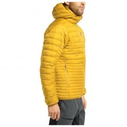 Haglöfs - Micro Nordic Down Hood - Doudoune 9 Haglöfs - Micro Nordic Down Hood - Doudoune -Vestes outdoor Soldes hagloefs micro nordic down hood doudoune detail 4