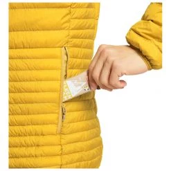 Haglöfs - Micro Nordic Down Hood - Doudoune 11 Haglöfs - Micro Nordic Down Hood - Doudoune -Vestes outdoor Soldes hagloefs micro nordic down hood doudoune detail 6