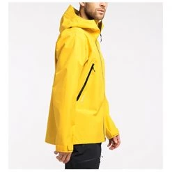 Haglöfs - Roc GTX Jacket - Veste imperméable 9 Haglöfs - Roc GTX Jacket - Veste imperméable -Vestes outdoor Soldes hagloefs roc gtx jacket veste impermeable detail 4