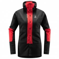 Haglöfs - Women's L.I.M ZT Sync 1 Mid Hood - Veste polaire -Vestes outdoor Soldes hagloefs womens lim zt sync 1 mid hood veste polaire 1