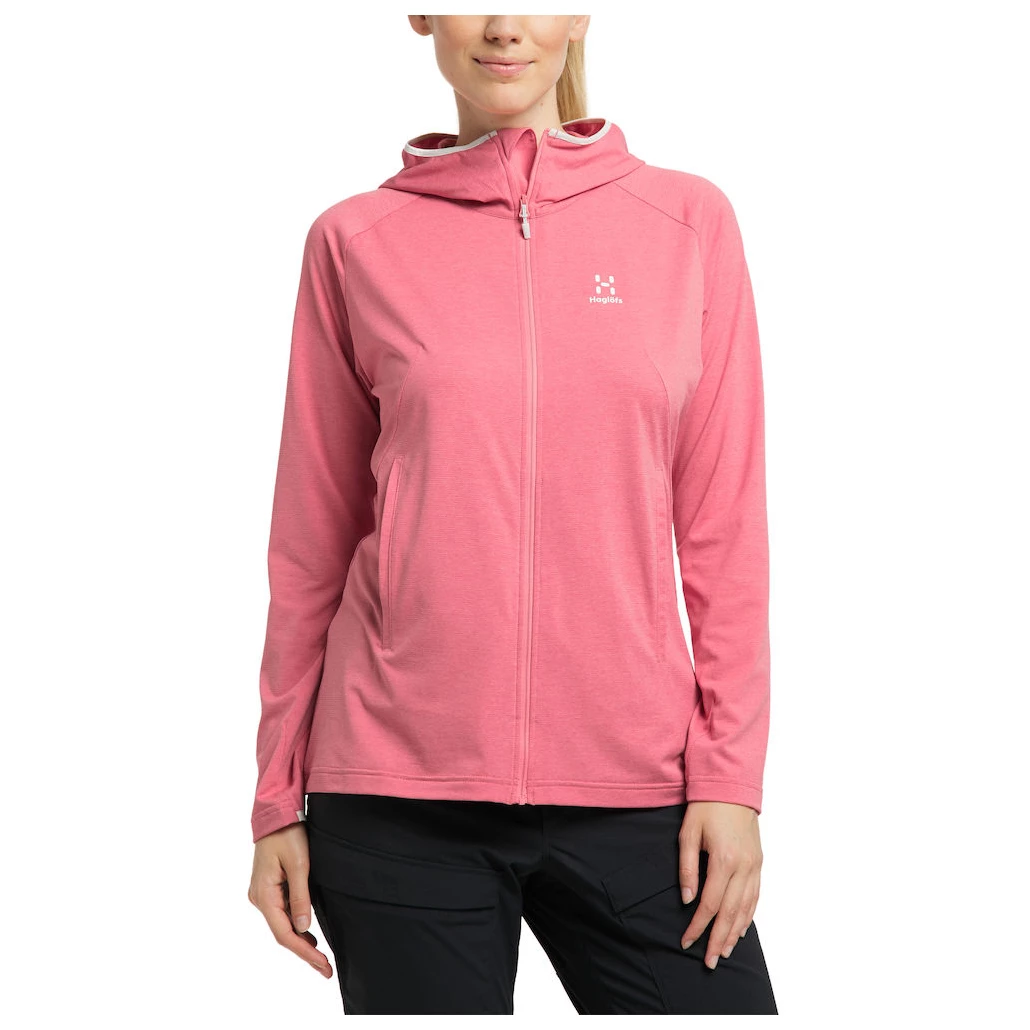 Haglöfs - Women's Mirre Mid Hood - Veste polaire 4 Haglöfs - Women's Mirre Mid Hood - Veste polaire – Image 4
