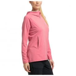 Haglöfs - Women's Mirre Mid Hood - Veste polaire 11 Haglöfs - Women's Mirre Mid Hood - Veste polaire -Vestes outdoor Soldes hagloefs womens mirre mid hood veste polaire detail 6