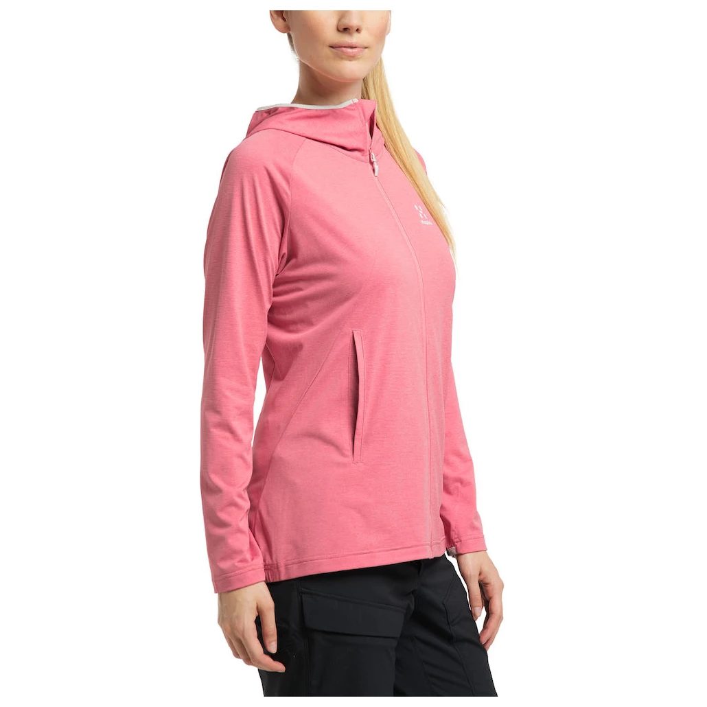 Haglöfs - Women's Mirre Mid Hood - Veste polaire 6 Haglöfs - Women's Mirre Mid Hood - Veste polaire – Image 6