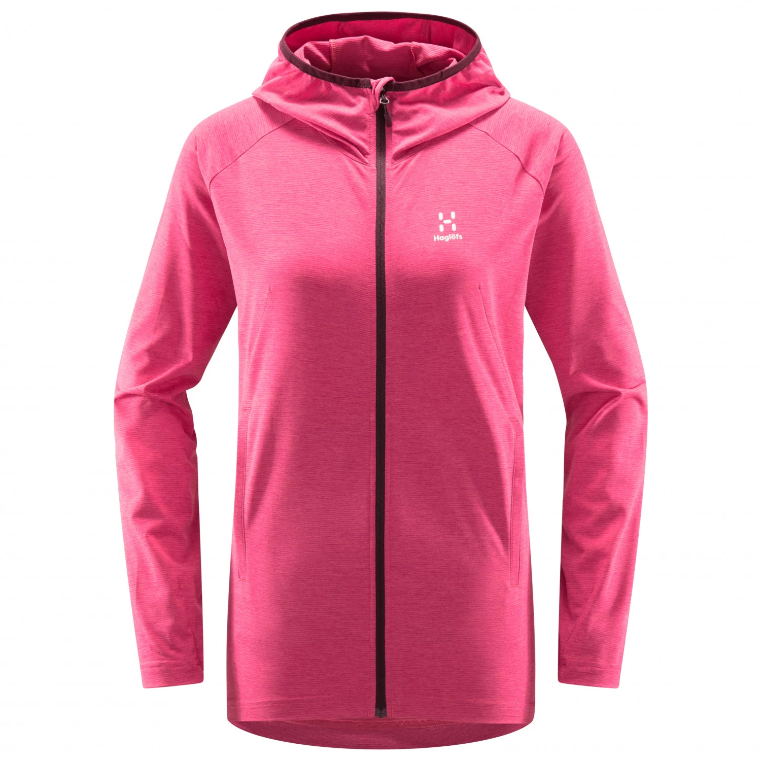 Haglöfs - Women's Mirre Mid Hood - Veste polaire 1 Haglöfs - Women's Mirre Mid Hood - Veste polaire