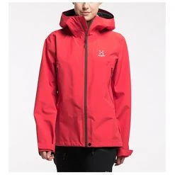 Haglöfs - Women's Roc GTX Jacket - Veste imperméable 8 Haglöfs - Women's Roc GTX Jacket - Veste imperméable -Vestes outdoor Soldes hagloefs womens roc gtx jacket veste impermeable detail 3