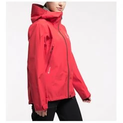 Haglöfs - Women's Roc GTX Jacket - Veste imperméable 9 Haglöfs - Women's Roc GTX Jacket - Veste imperméable -Vestes outdoor Soldes hagloefs womens roc gtx jacket veste impermeable detail 4