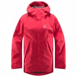 Haglöfs - Women's Tjärn Jacket - Veste imperméable -Vestes outdoor Soldes hagloefs womens tjaern jacket veste impermeable 1