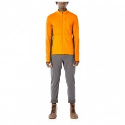 Icebreaker - Descender L/S Zip - Veste polaire -Vestes outdoor Soldes icebreaker descender l s zip veste polaire detail 4