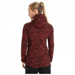 Icebreaker - Women's Elemental L/S Zip Hood Lichen - Sweat à capuche -Vestes outdoor Soldes icebreaker womens elemental l s zip hood lichen sweat a capuche detail 3