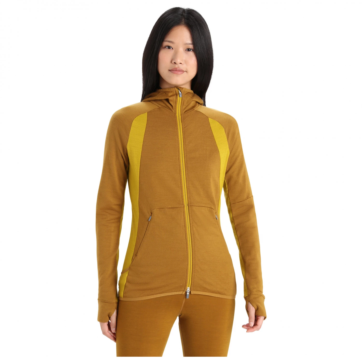 Icebreaker - Women's Zoneknit L/S Zip Hoodie - Sweat à capuche 2 Icebreaker - Women's Zoneknit L/S Zip Hoodie - Sweat à capuche – Image 2