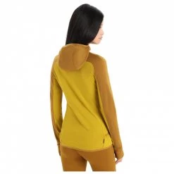 Icebreaker - Women's Zoneknit L/S Zip Hoodie - Sweat à capuche 8 Icebreaker - Women's Zoneknit L/S Zip Hoodie - Sweat à capuche -Vestes outdoor Soldes icebreaker womens zoneknit l s zip hoodie sweat a capuche detail 3