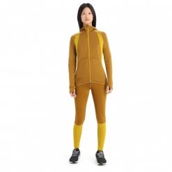 Icebreaker - Women's Zoneknit L/S Zip Hoodie - Sweat à capuche 9 Icebreaker - Women's Zoneknit L/S Zip Hoodie - Sweat à capuche -Vestes outdoor Soldes icebreaker womens zoneknit l s zip hoodie sweat a capuche detail 4