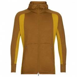 Icebreaker - Zoneknit L/S Zip Hoodie - Sweat à capuche en mérinos