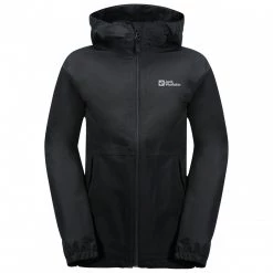 Jack Wolfskin - Kid's Stormy Point Jacket - Veste imperméable -Vestes outdoor Soldes jack wolfskin kids stormy point jacket veste impermeable 1
