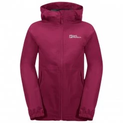 Jack Wolfskin - Kid's Stormy Point Jacket - Veste imperméable -Vestes outdoor Soldes jack wolfskin kids stormy point jacket veste impermeable 2