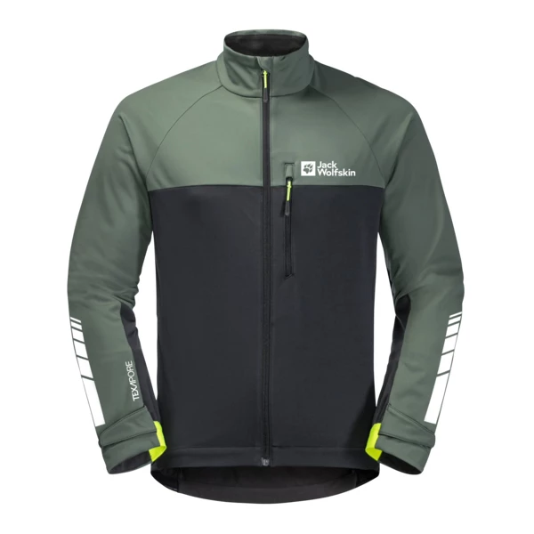 Jack Wolfskin - Morobbia Jacket - Veste de cyclisme 4 Jack Wolfskin - Morobbia Jacket - Veste de cyclisme – Image 4