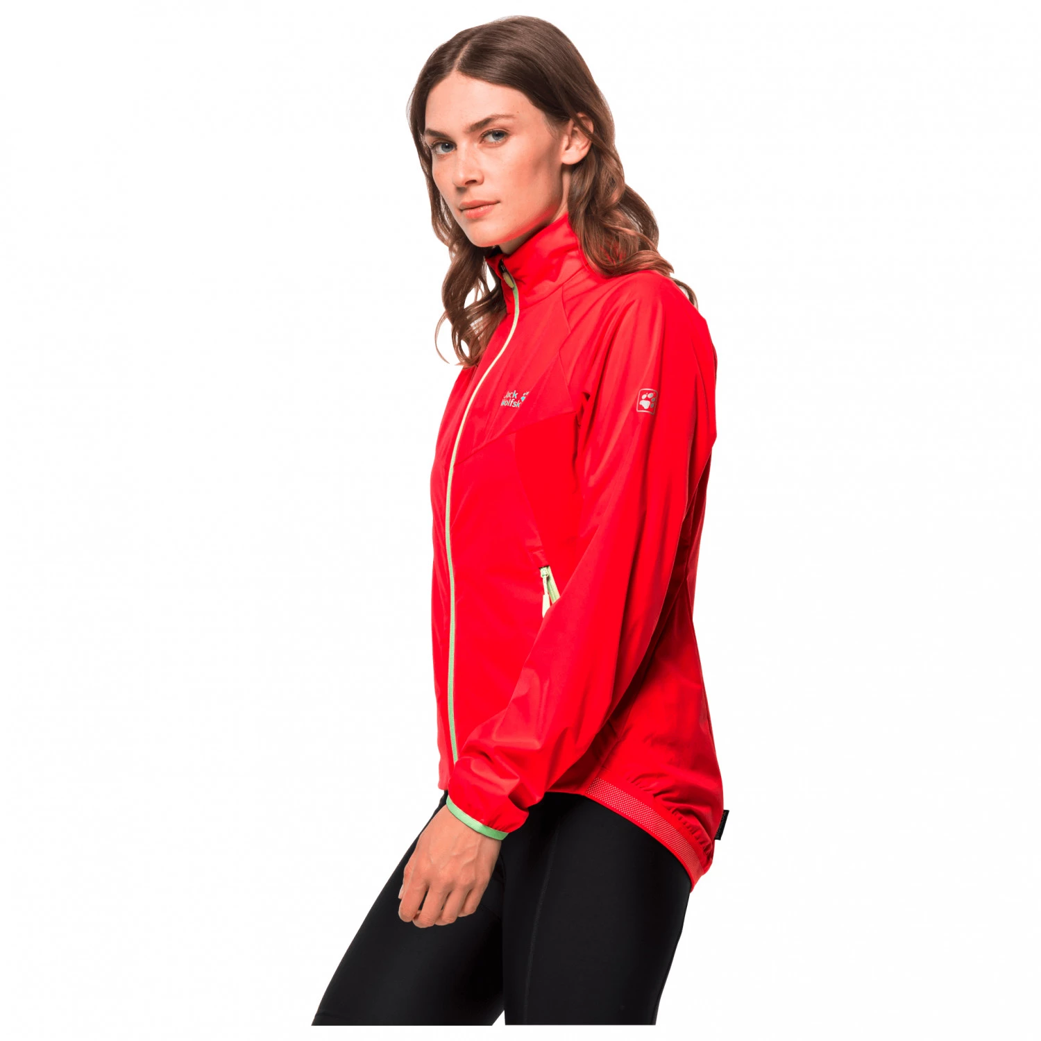 Jack Wolfskin - Women's Tourer Softshell Jacket - Veste de cyclisme 2 Jack Wolfskin - Women's Tourer Softshell Jacket - Veste de cyclisme – Image 2