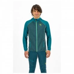 Karpos - Ambrizzola Full-Zip Hoodie - Veste polaire 8 Karpos - Ambrizzola Full-Zip Hoodie - Veste polaire -Vestes outdoor Soldes karpos ambrizzola full zip hoodie veste polaire detail 3