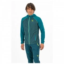 Karpos - Ambrizzola Full-Zip Hoodie - Veste polaire 10 Karpos - Ambrizzola Full-Zip Hoodie - Veste polaire -Vestes outdoor Soldes karpos ambrizzola full zip hoodie veste polaire detail 5