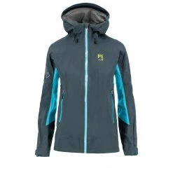 Karpos - Women's Storm Evo Jacket - Veste imperméable 6 Karpos - Women's Storm Evo Jacket - Veste imperméable -Vestes outdoor Soldes karpos womens storm evo jacket veste impermeable 1
