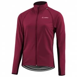 Löffler - Women's Bike Zip-Off San Remo 2 Windstopper Light - Veste de cyclisme -Vestes outdoor Soldes loeffler womens bike zip off san remo 2 windstopper light veste de cyclisme 1