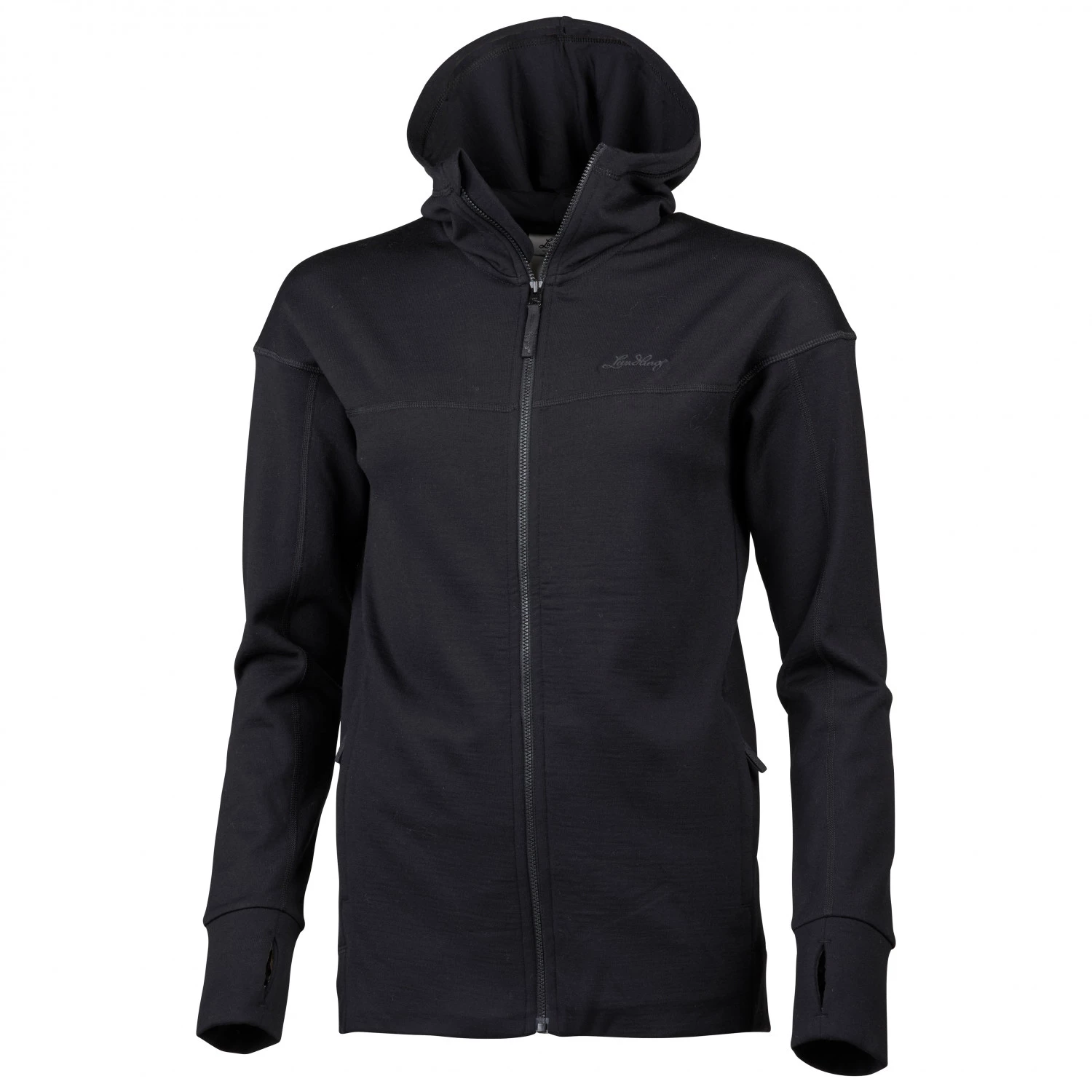 Lundhags - Women's Ullto Merino Hoodie - Veste en laine 4 Lundhags - Women's Ullto Merino Hoodie - Veste en laine – Image 4