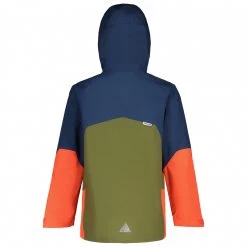 Vestes outdoor Soldes -Vestes outdoor Soldes maloja kids sentierou veste softshell detail 2
