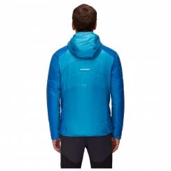 Mammut - Eigerjoch Light Insulated Hooded Jacket - Veste synthétique 8 Mammut - Eigerjoch Light Insulated Hooded Jacket - Veste synthétique -Vestes outdoor Soldes mammut eigerjoch light insulated hooded jacket veste synthetique detail 3