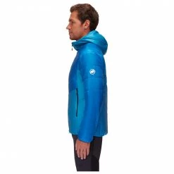 Mammut - Eigerjoch Light Insulated Hooded Jacket - Veste synthétique 9 Mammut - Eigerjoch Light Insulated Hooded Jacket - Veste synthétique -Vestes outdoor Soldes mammut eigerjoch light insulated hooded jacket veste synthetique detail 4