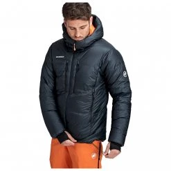Mammut - Eigerjoch Pro Insulation Hooded Jacket - Doudoune 9 Mammut - Eigerjoch Pro Insulation Hooded Jacket - Doudoune -Vestes outdoor Soldes mammut eigerjoch pro insulation hooded jacket doudoune detail 4