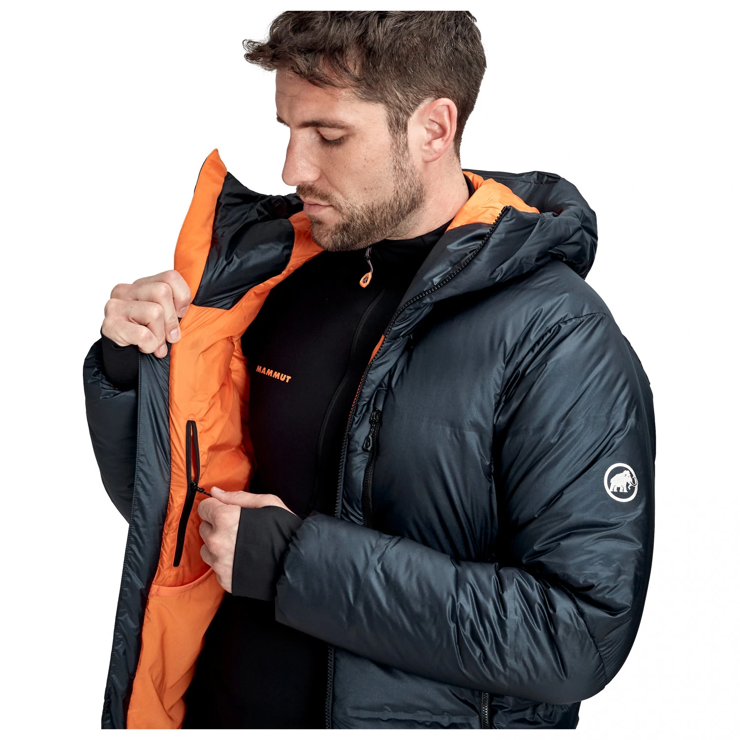 Mammut - Eigerjoch Pro Insulation Hooded Jacket - Doudoune 5 Mammut - Eigerjoch Pro Insulation Hooded Jacket - Doudoune – Image 5