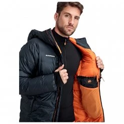 Mammut - Eigerjoch Pro Insulation Hooded Jacket - Doudoune 11 Mammut - Eigerjoch Pro Insulation Hooded Jacket - Doudoune -Vestes outdoor Soldes mammut eigerjoch pro insulation hooded jacket doudoune detail 6