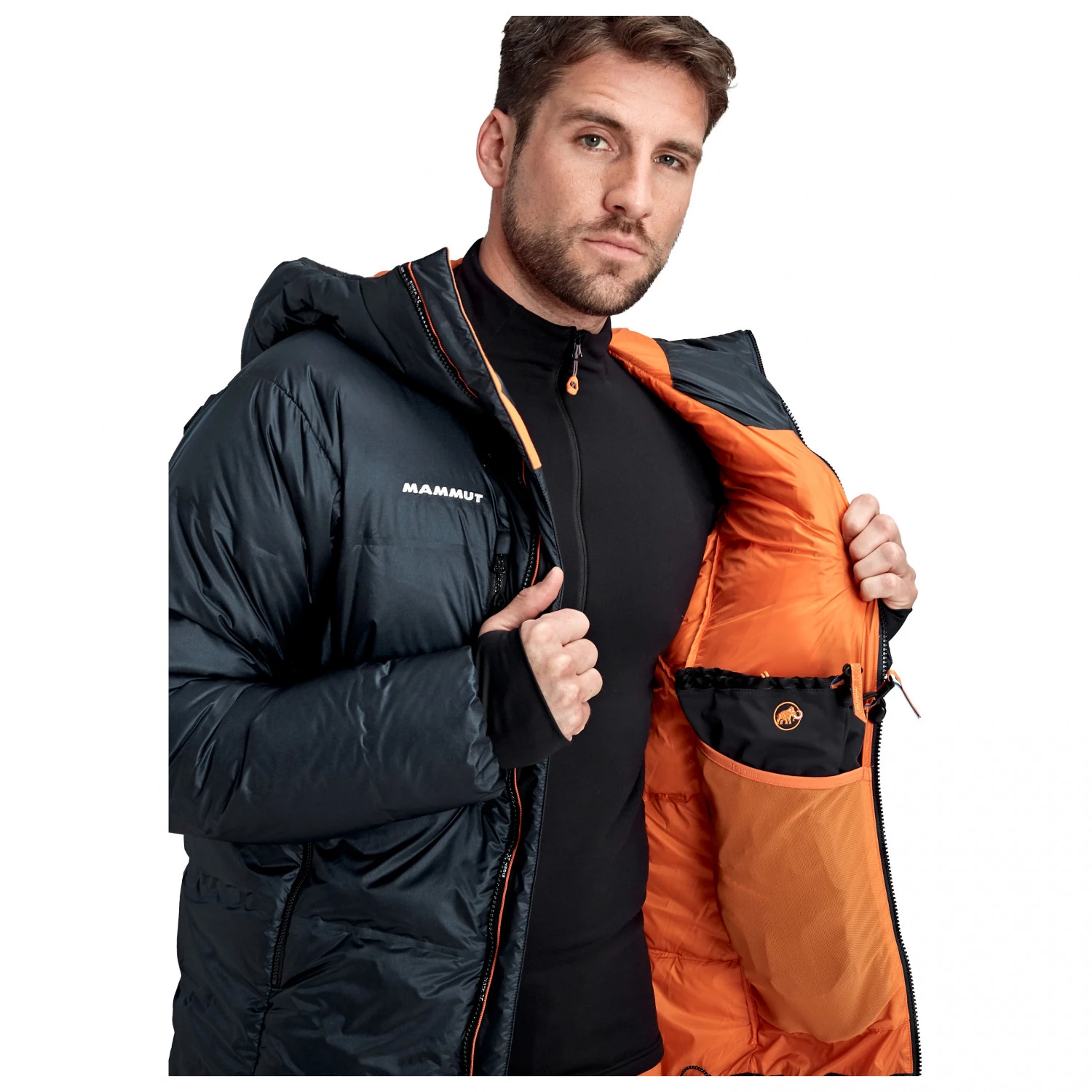 Mammut - Eigerjoch Pro Insulation Hooded Jacket - Doudoune 6 Mammut - Eigerjoch Pro Insulation Hooded Jacket - Doudoune – Image 6