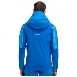 Mammut - Eisfeld Softshell Hybrid Hooded Jacket - Veste softshell -Vestes outdoor Soldes mammut eisfeld softshell hybrid hooded jacket veste softshell detail 3