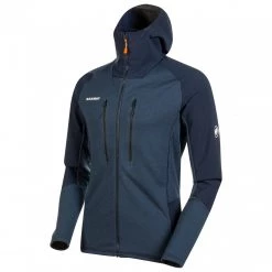 Mammut - Eiswand Advanced Midlayer Hooded Jacket - Veste polaire