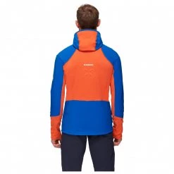 Mammut - Eiswand Advanced Midlayer Hooded Jacket - Veste polaire -Vestes outdoor Soldes mammut eiswand advanced midlayer hooded jacket veste polaire detail 4