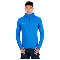 Mammut - Eiswand Advanced ML Hooded Jacket - Veste polaire 8 Mammut - Eiswand Advanced ML Hooded Jacket - Veste polaire -Vestes outdoor Soldes mammut eiswand advanced ml hooded jacket veste polaire detail 3