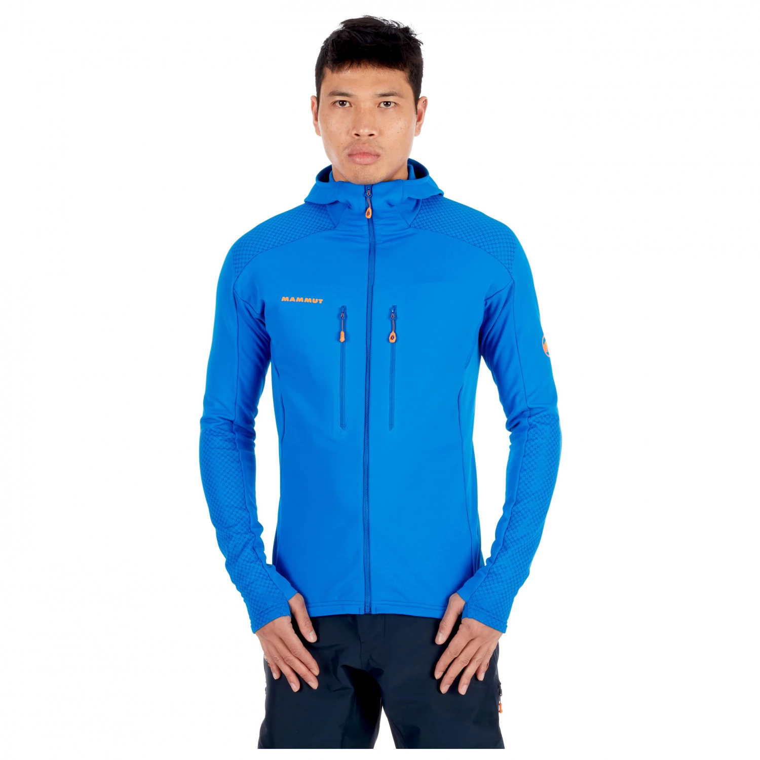 Mammut - Eiswand Advanced ML Hooded Jacket - Veste polaire 3 Mammut - Eiswand Advanced ML Hooded Jacket - Veste polaire – Image 3