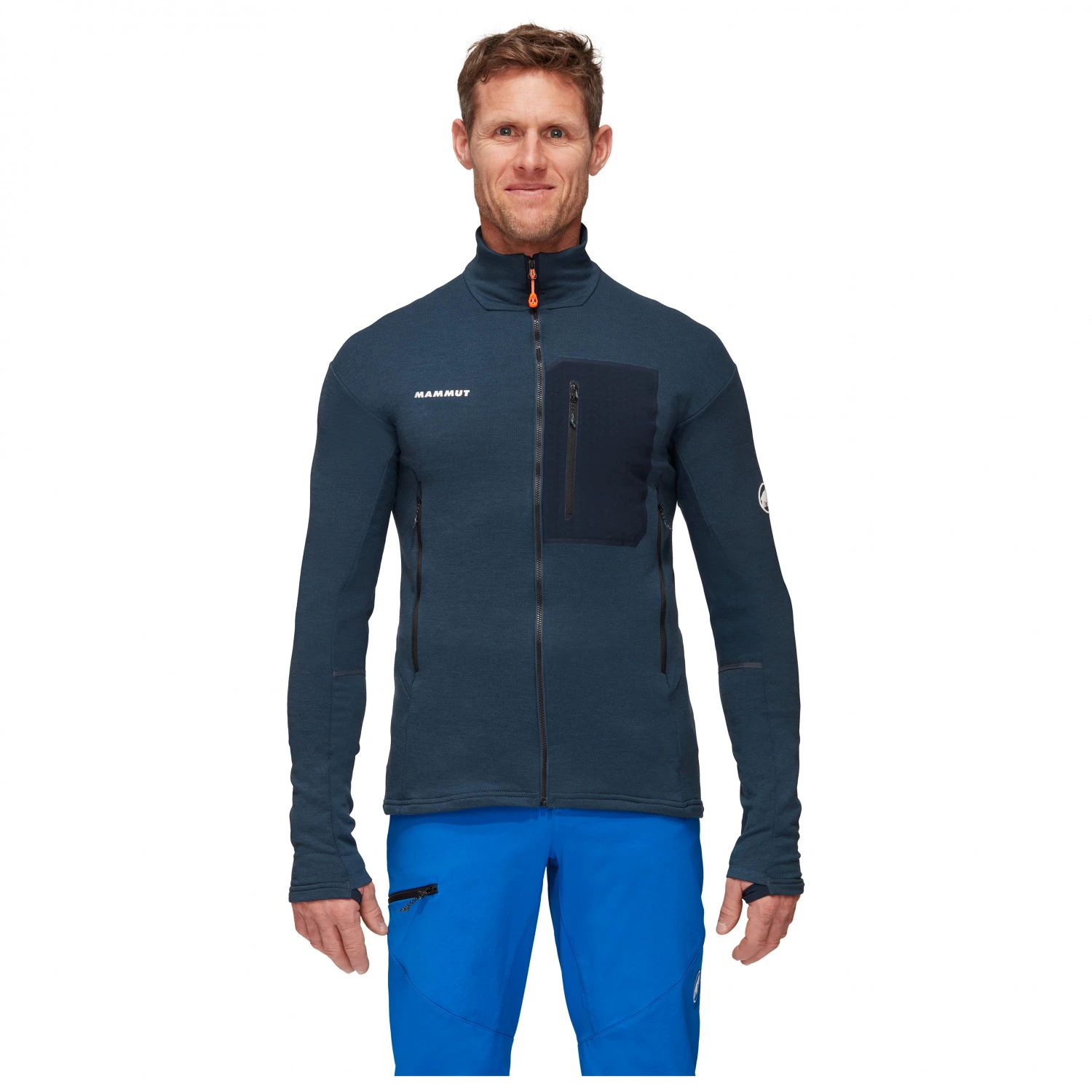Mammut - Eiswand Guide Midlayer Jacket - Veste polaire 2 Mammut - Eiswand Guide Midlayer Jacket - Veste polaire – Image 2