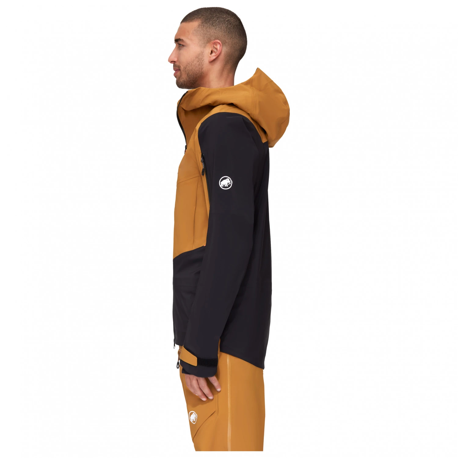 Mammut - Haldigrat Hardshell Hooded Jacket - Veste imperméable 4 Mammut - Haldigrat Hardshell Hooded Jacket - Veste imperméable – Image 4