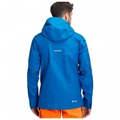 Mammut - Nordwand Advanced Hardshell Hooded Jacket - Veste imperméable -Vestes outdoor Soldes mammut nordwand advanced hardshell hooded jacket veste impermeable detail 3
