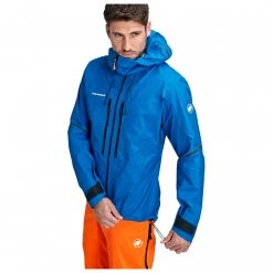 Mammut - Nordwand Advanced Hardshell Hooded Jacket - Veste imperméable -Vestes outdoor Soldes mammut nordwand advanced hardshell hooded jacket veste impermeable detail 5
