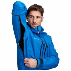 Mammut - Nordwand Advanced Hardshell Hooded Jacket - Veste imperméable -Vestes outdoor Soldes mammut nordwand advanced hardshell hooded jacket veste impermeable detail 6