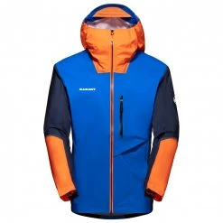 Mammut - Nordwand Light HS Hooded Jacket - Veste imperméable -Vestes outdoor Soldes mammut nordwand light hs hooded jacket veste impermeable 1
