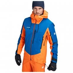 Mammut - Nordwand Pro Hardshell Hooded Jacket - Veste imperméable -Vestes outdoor Soldes mammut nordwand pro hardshell hooded jacket veste impermeable detail 4