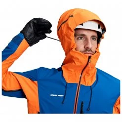 Mammut - Nordwand Pro Hardshell Hooded Jacket - Veste imperméable -Vestes outdoor Soldes mammut nordwand pro hardshell hooded jacket veste impermeable detail 5