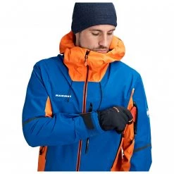 Mammut - Nordwand Pro Hardshell Hooded Jacket - Veste imperméable -Vestes outdoor Soldes mammut nordwand pro hardshell hooded jacket veste impermeable detail 6