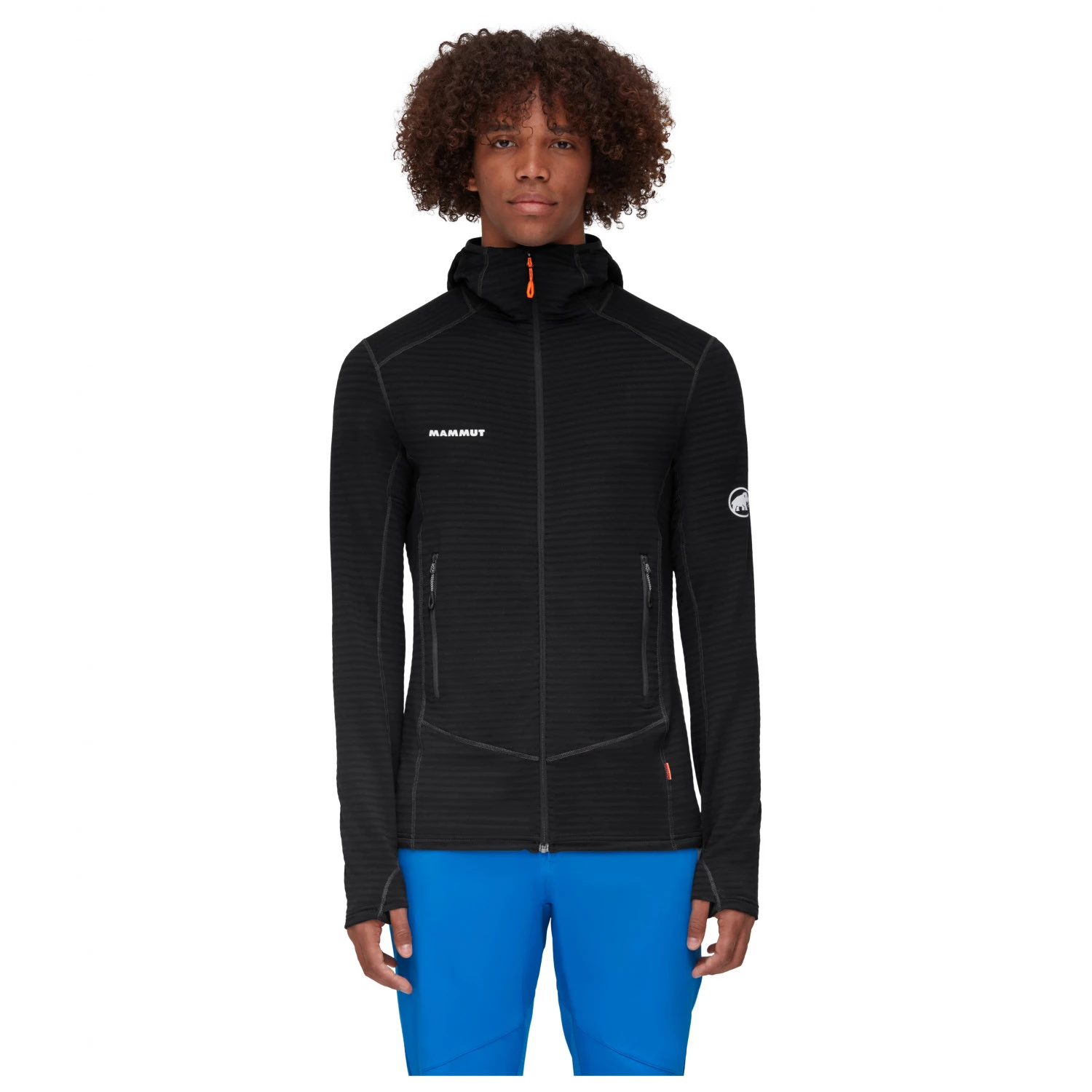 Mammut - Taiss Light Midlayer Hooded Jacket - Veste polaire 2 Mammut - Taiss Light Midlayer Hooded Jacket - Veste polaire – Image 2