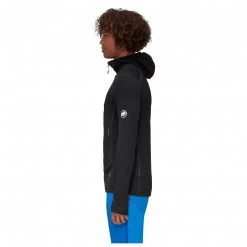 Mammut - Taiss Light Midlayer Hooded Jacket - Veste polaire 9 Mammut - Taiss Light Midlayer Hooded Jacket - Veste polaire -Vestes outdoor Soldes mammut taiss light midlayer hooded jacket veste polaire detail 4
